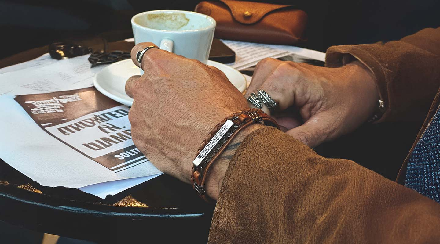 Pulseiras de Couro