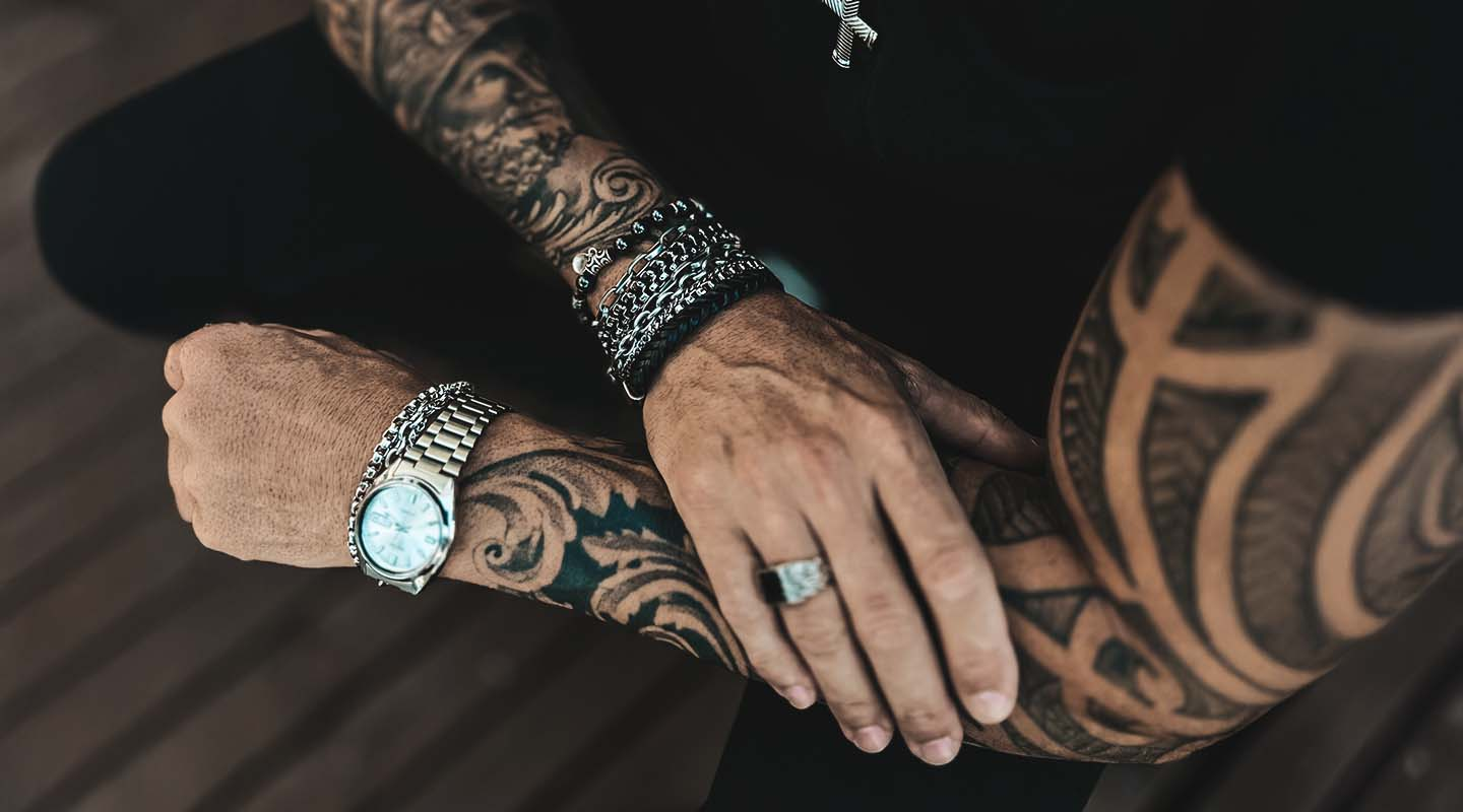 Pulseiras com Correntes