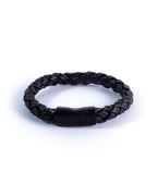 PULSEIRA EM COURO MIDNIGHT FORGE