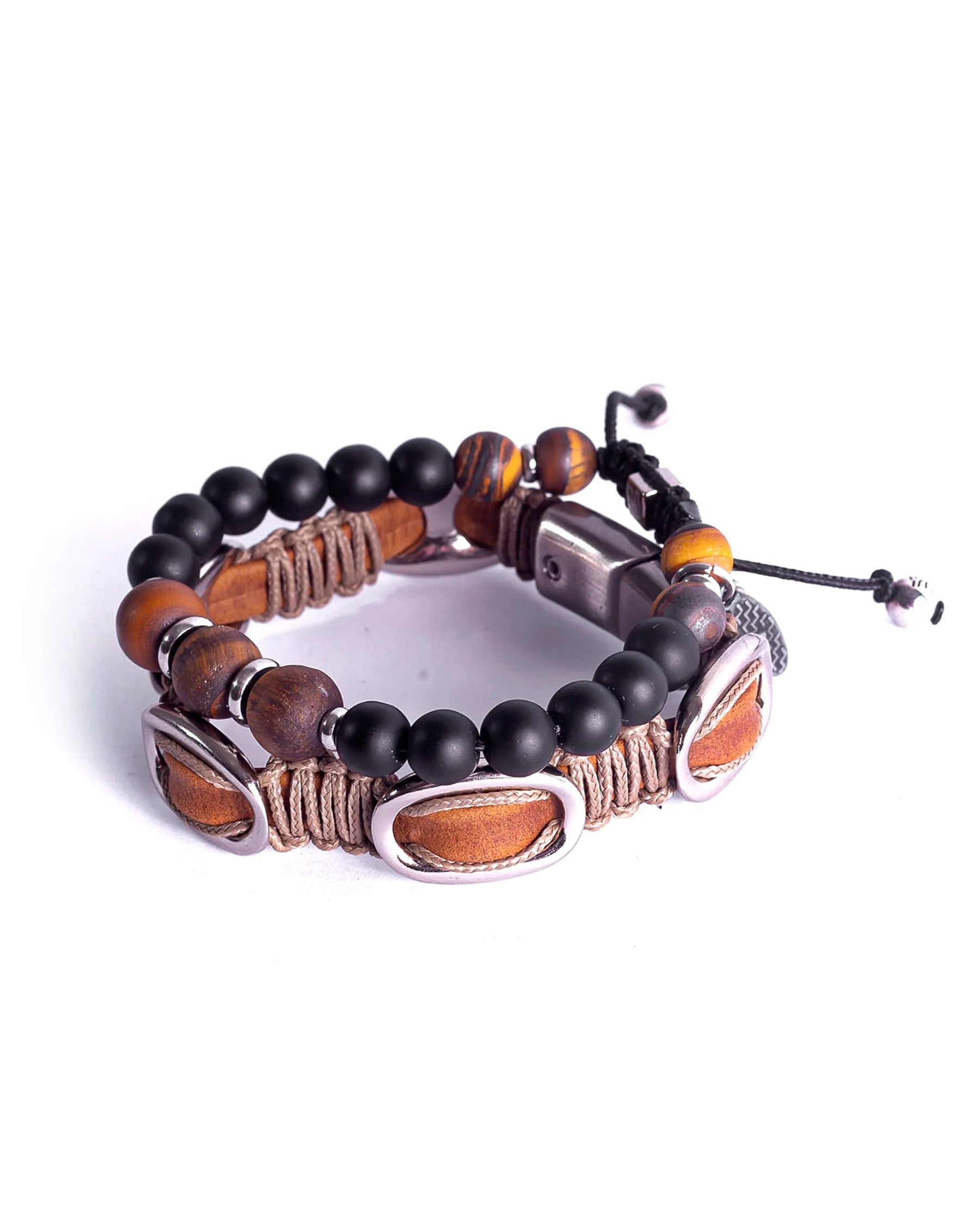 KIT FORZA COURO CARAMELO