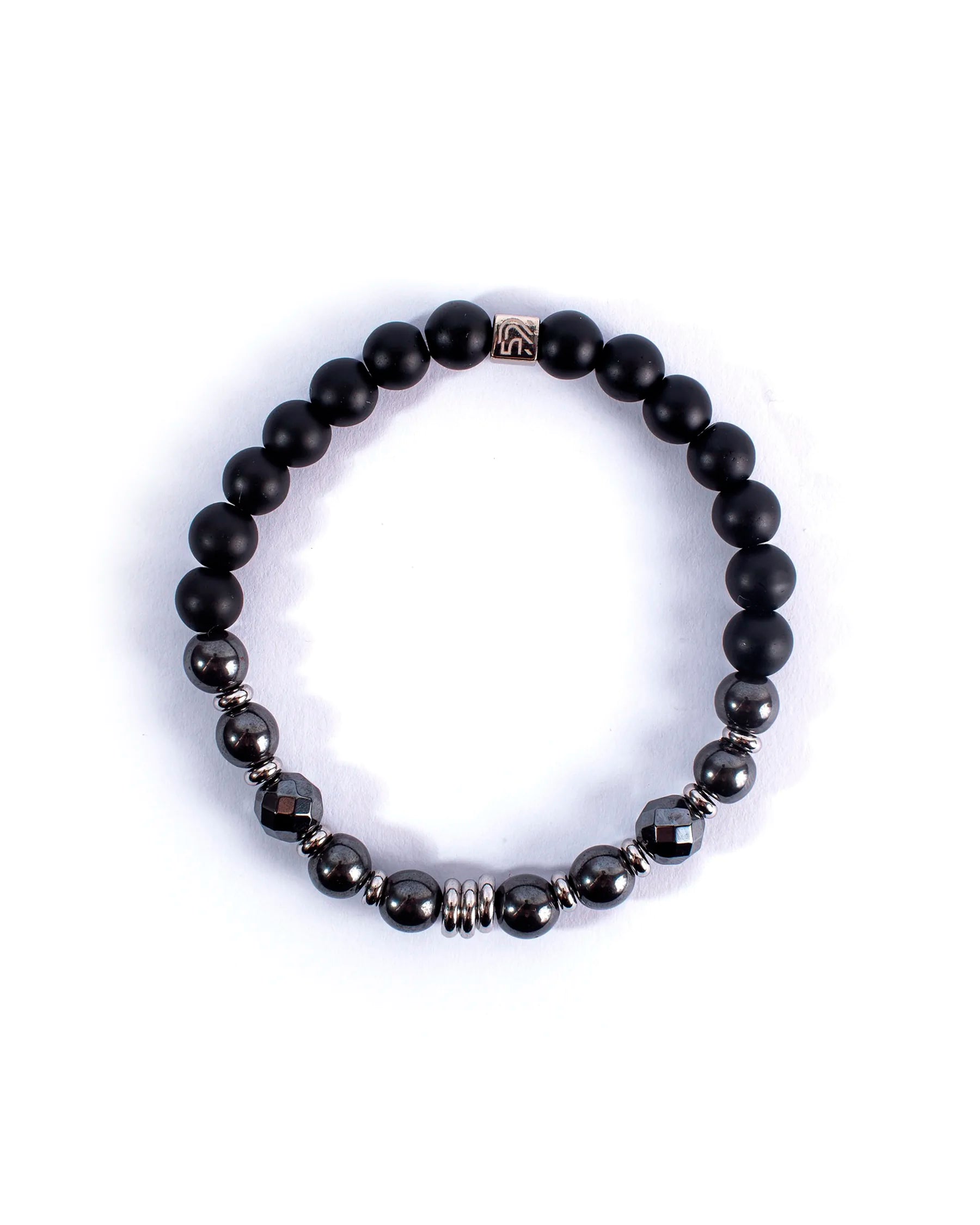 PULSEIRA EM PEDRAS ECLIPSE NOIR