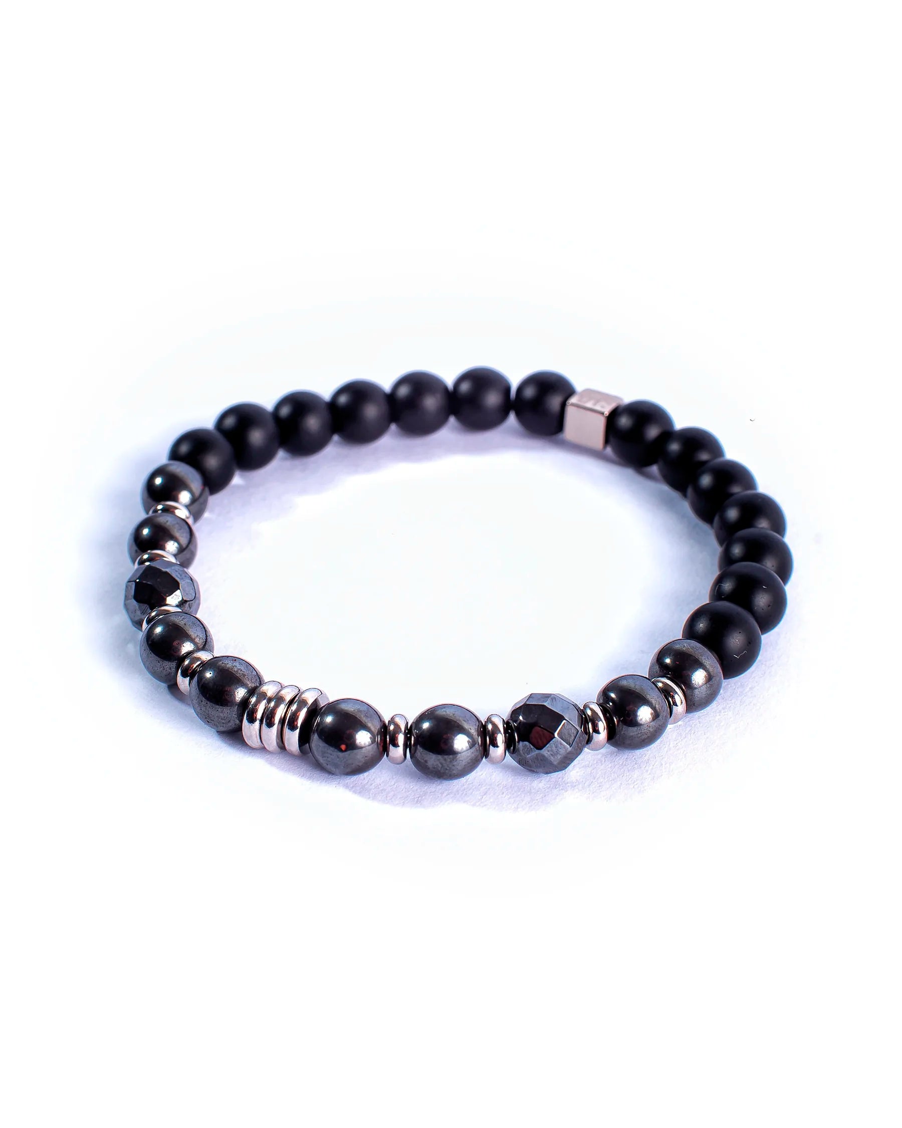 PULSEIRA EM PEDRAS ECLIPSE NOIR