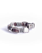 PULSEIRA FORZA EM COURO TABACO
