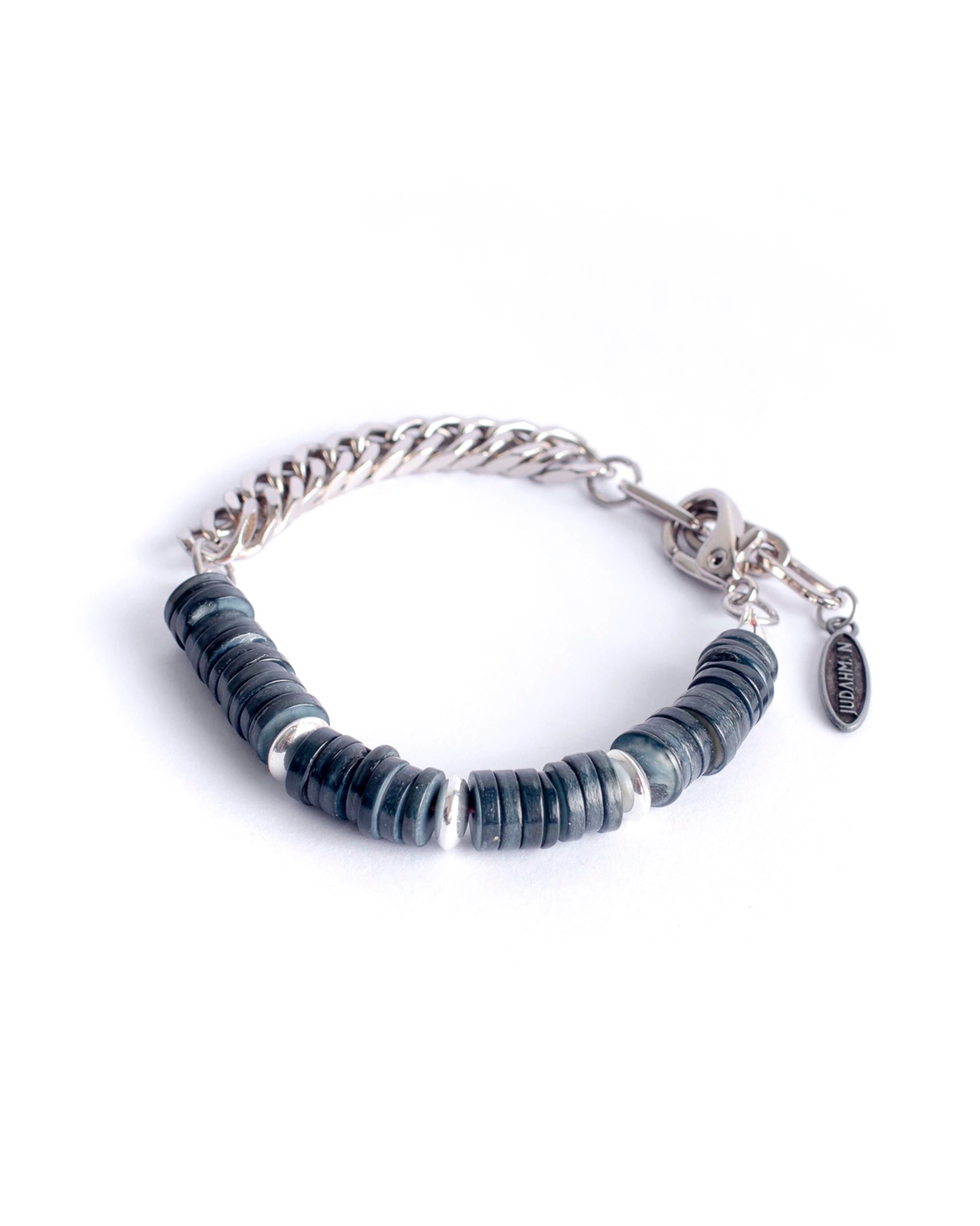 PULSEIRA MADRE PÉROLA AZUL PETRÓLEO