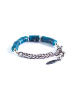 PULSEIRA MADRE PÉROLA AZUL MARINHO