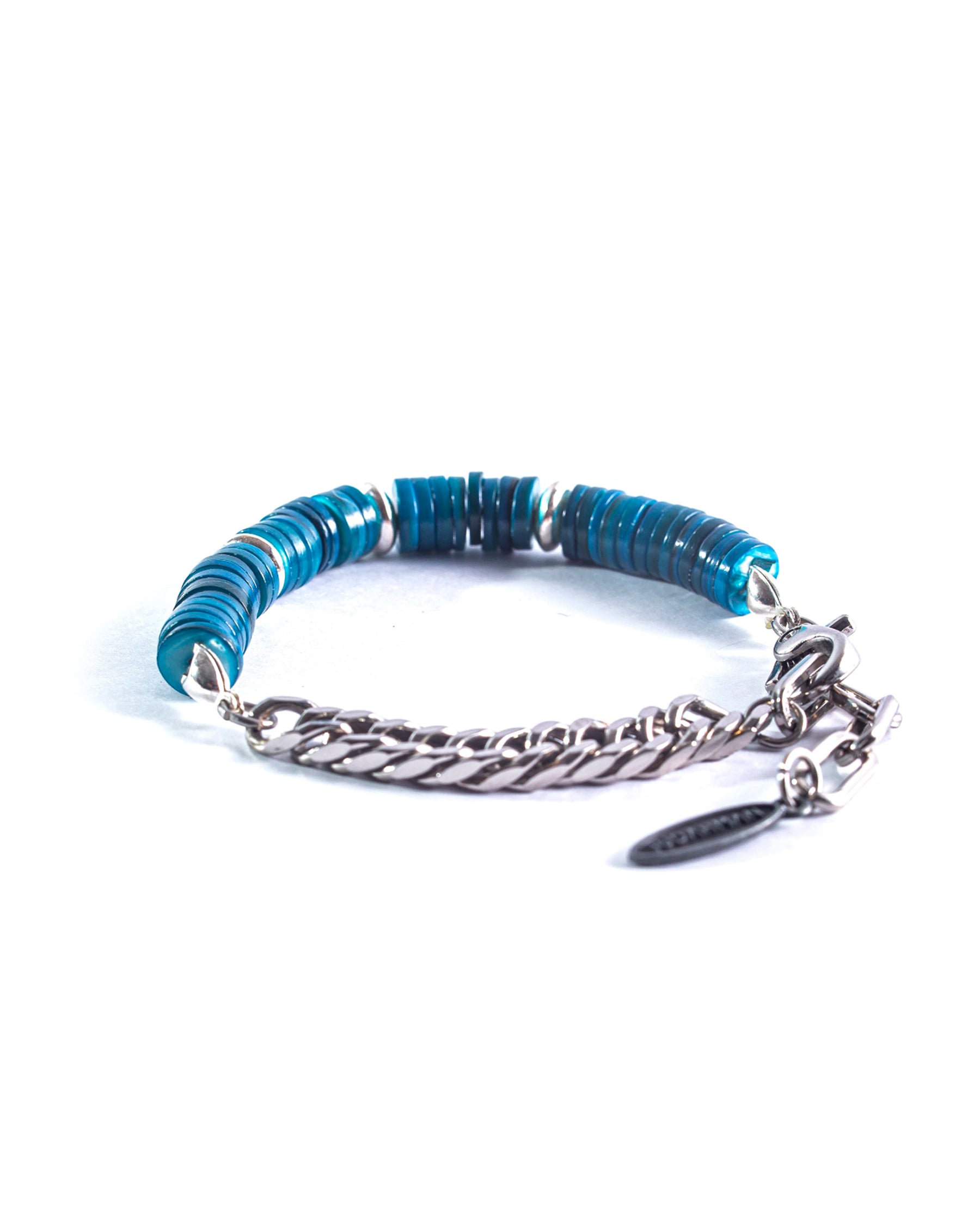 PULSEIRA MADRE PÉROLA AZUL MARINHO