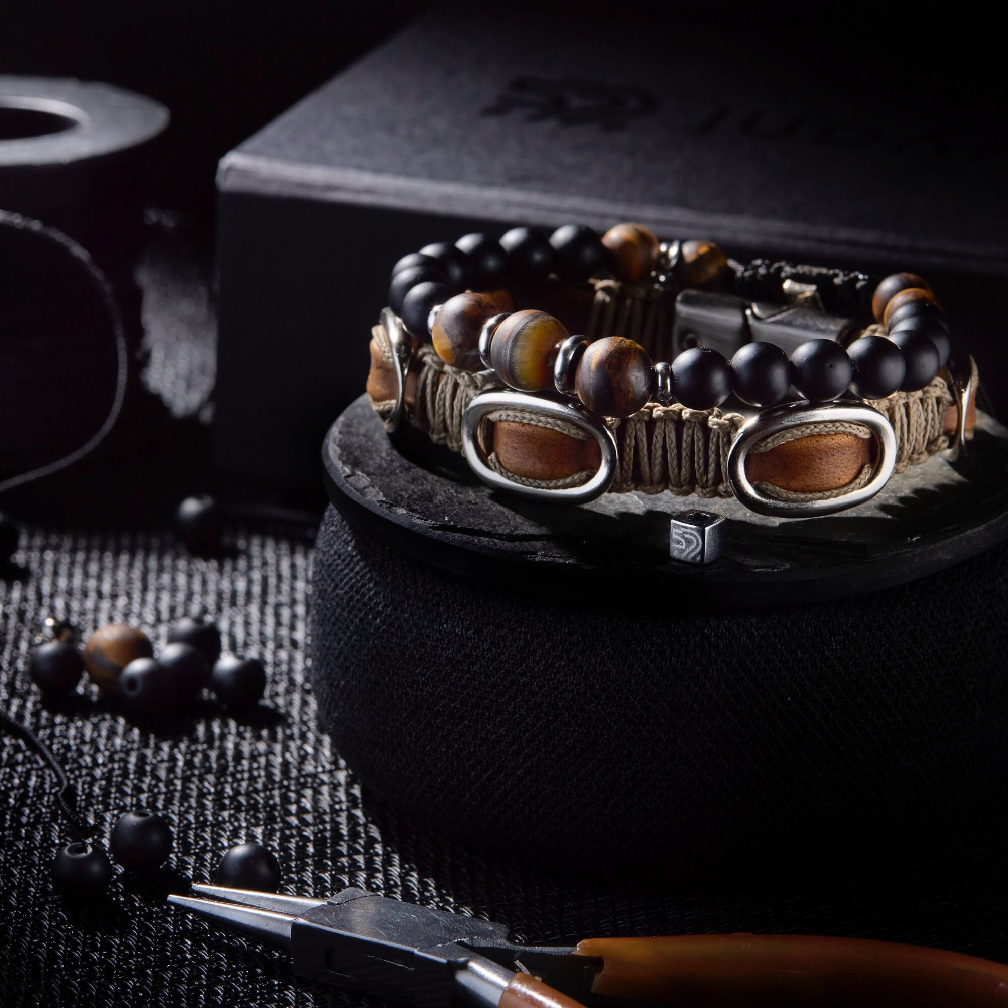 KIT FORZA COURO CARAMELO