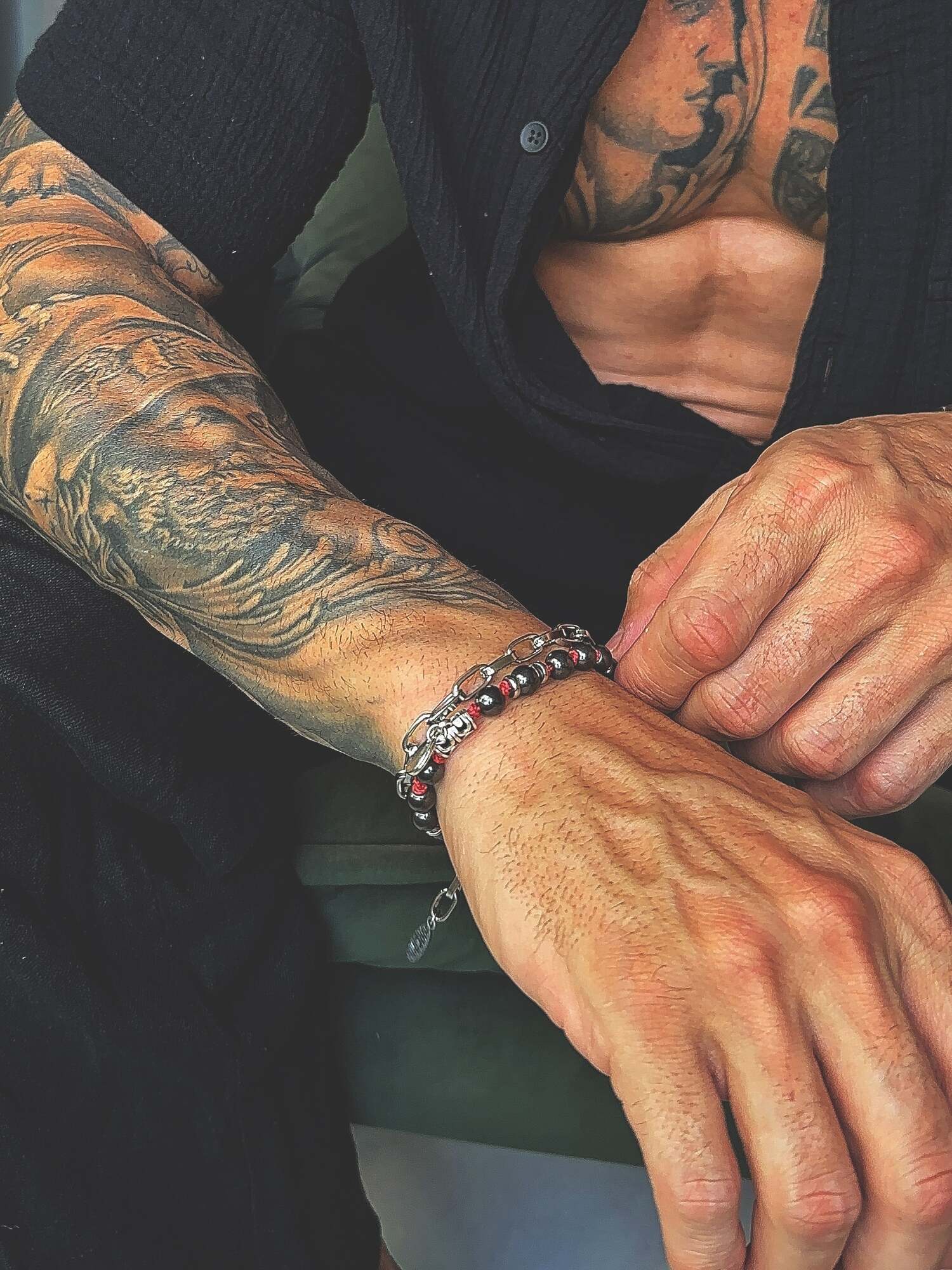 NORDIC KNOT VERMELHA