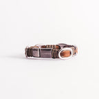 PULSEIRA FORZA EM COURO CARAMELO