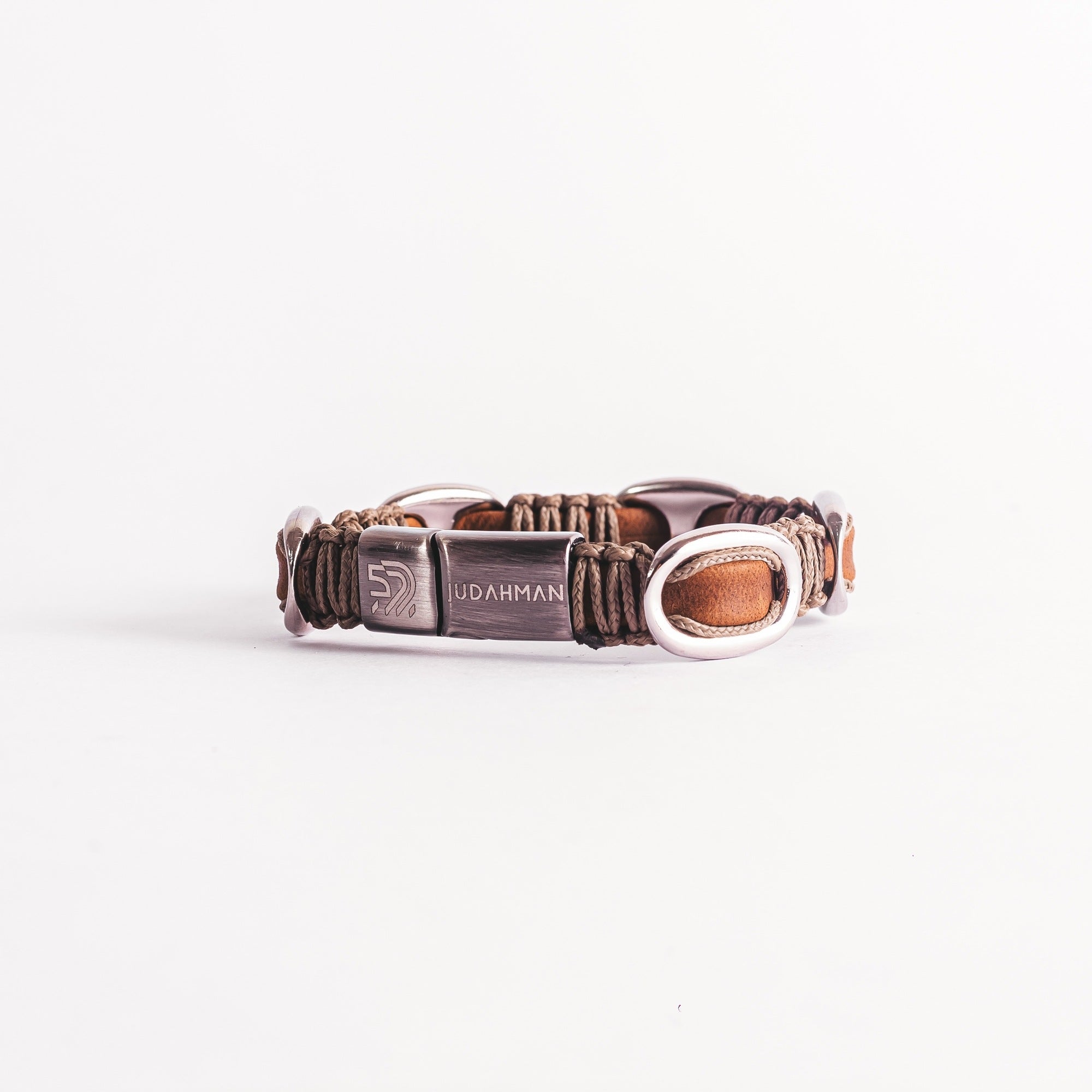 PULSEIRA FORZA EM COURO CARAMELO