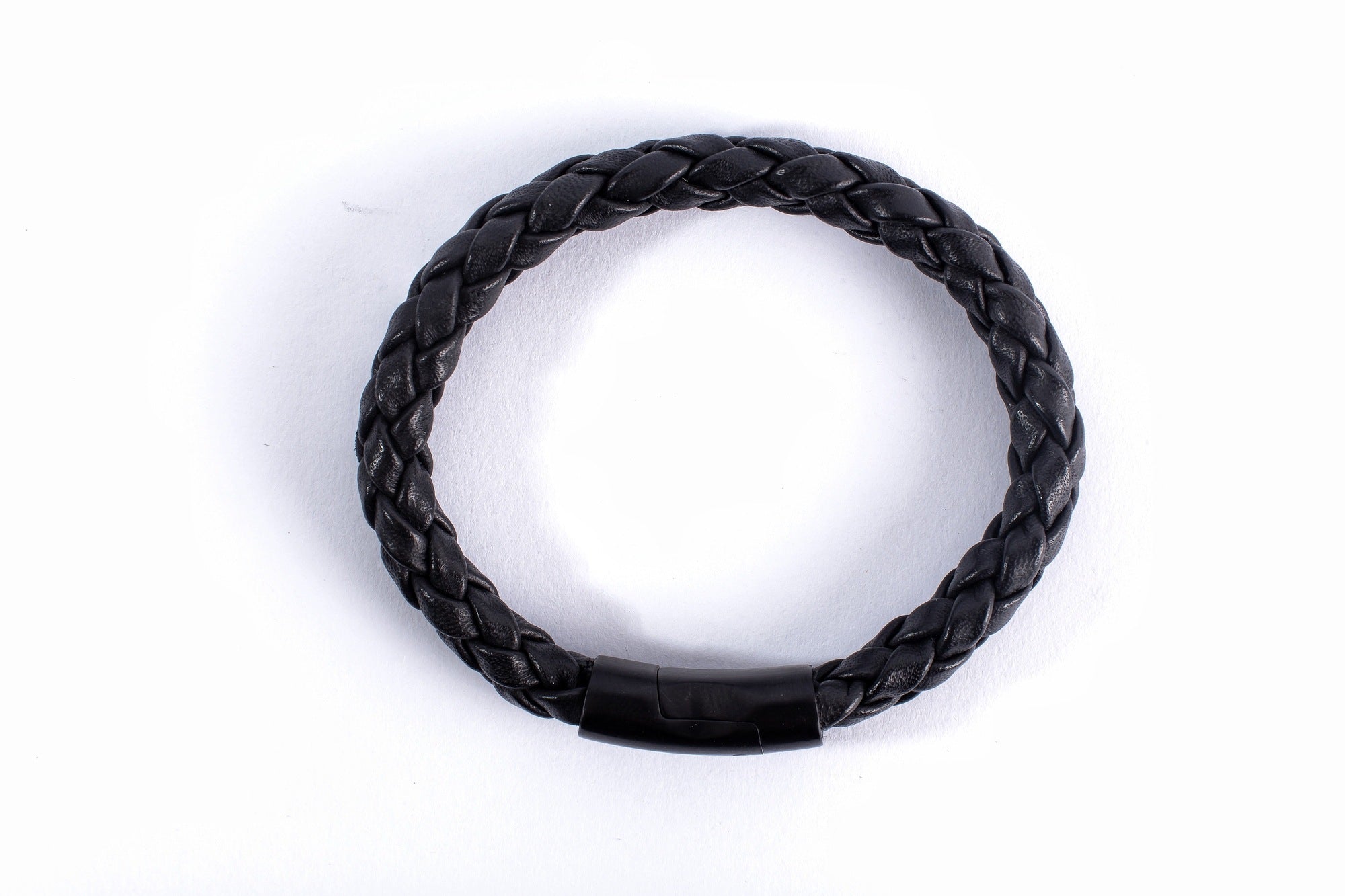 PULSEIRA EM COURO MIDNIGHT FORGE