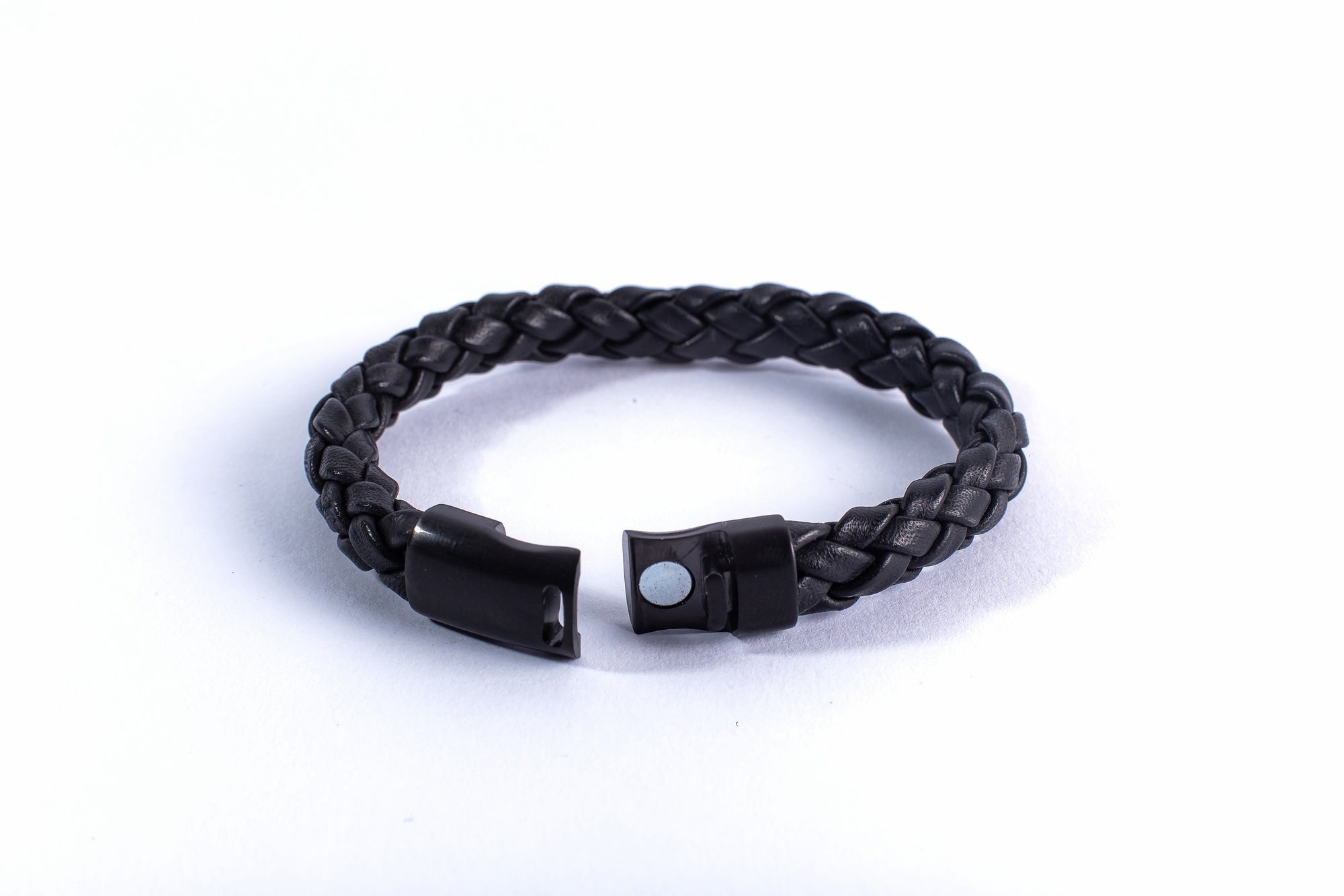 PULSEIRA EM COURO MIDNIGHT FORGE