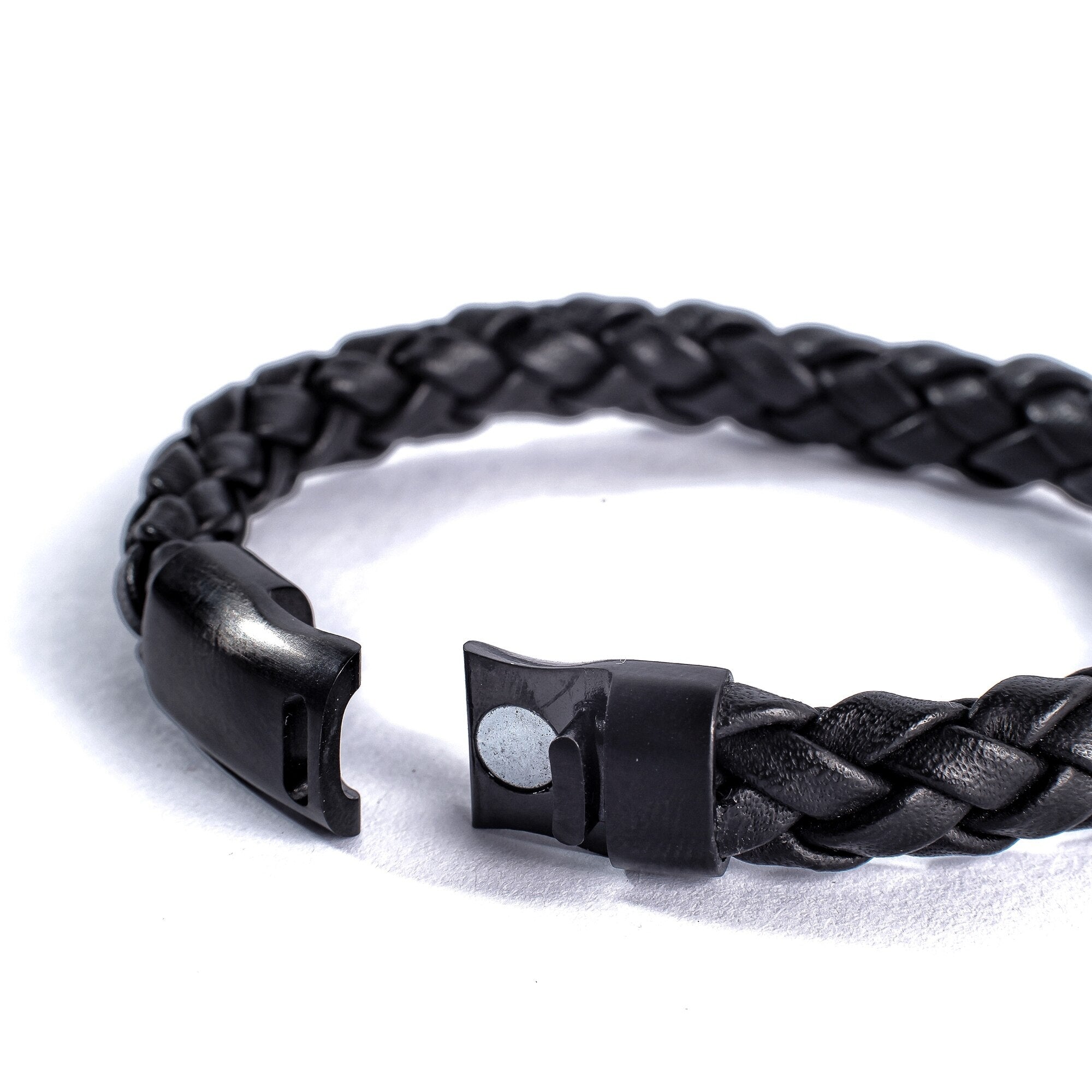 PULSEIRA EM COURO MIDNIGHT FORGE