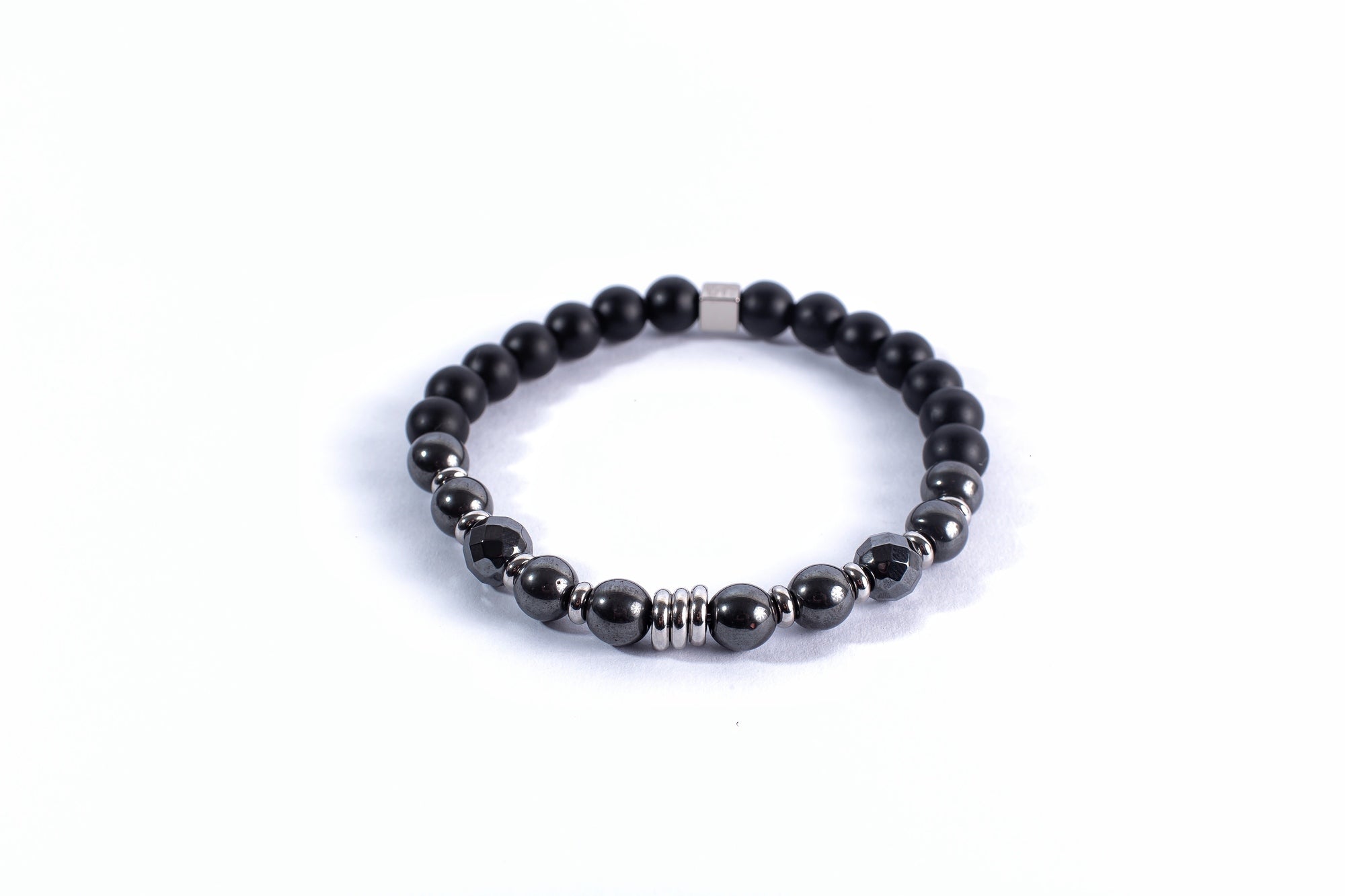PULSEIRA EM PEDRAS ECLIPSE NOIR