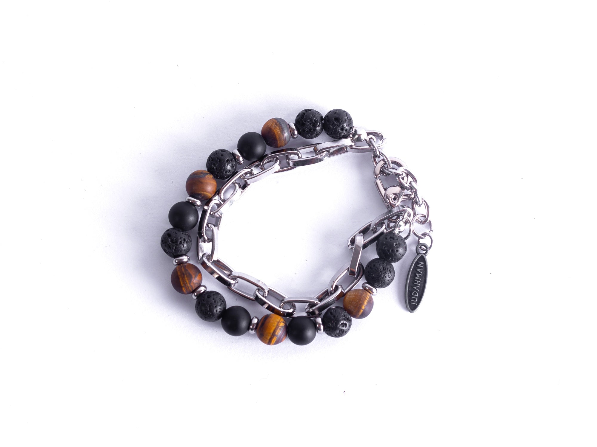 PULSEIRA EM PEDRAS NOIR LUXE