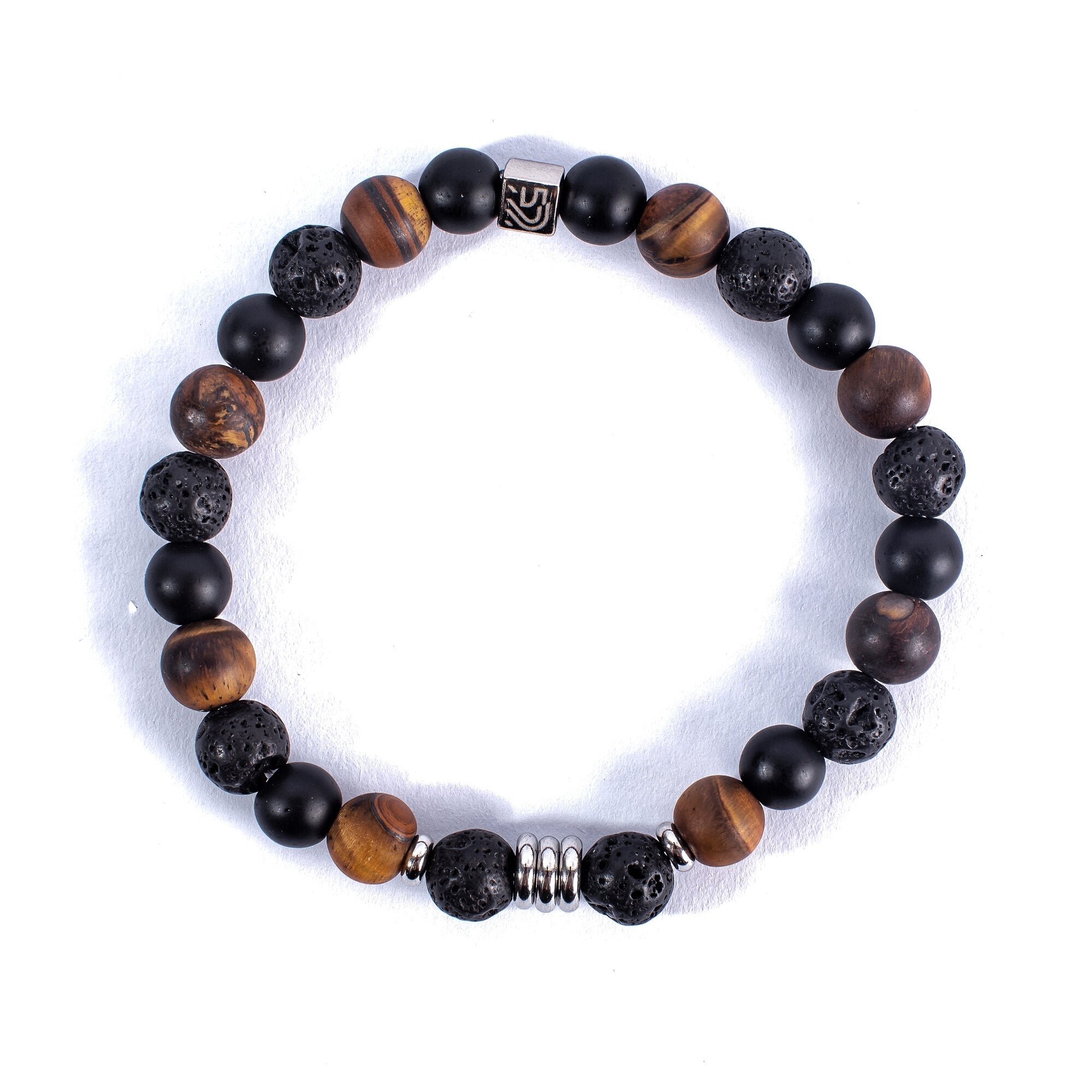 PULSEIRA EM PEDRAS RUSTIC AURA