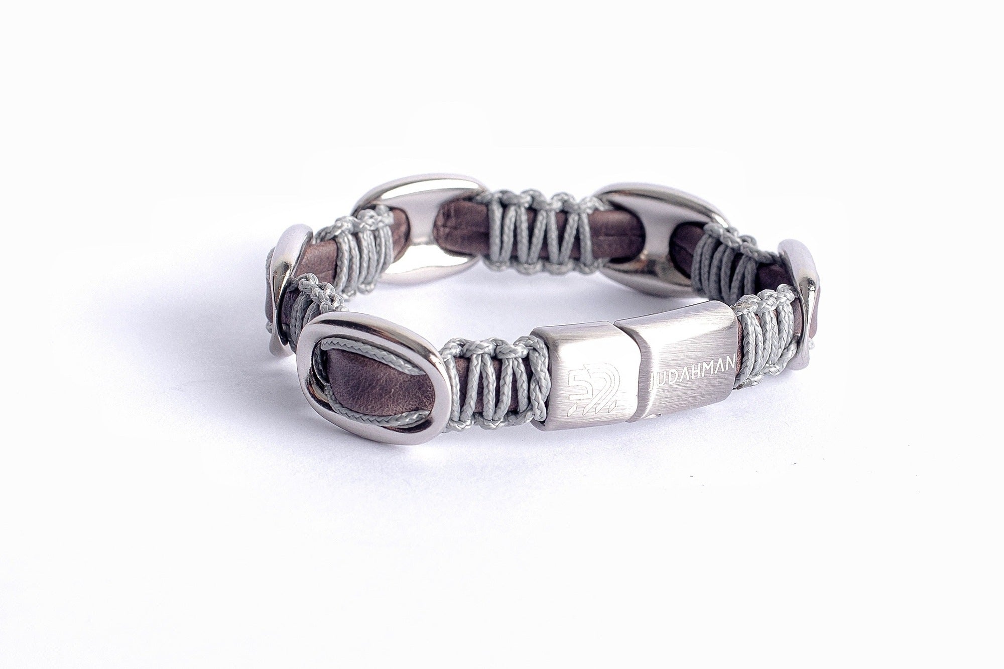 PULSEIRA FORZA EM COURO TABACO