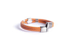 PULSEIRA M COURO SERPENTINE SUNSET