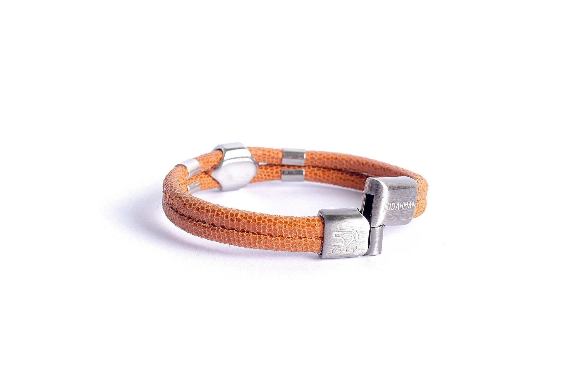 PULSEIRA EM COURO SERPENTINE SUNSET