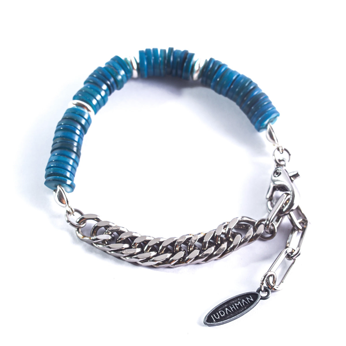 PULSEIRA MADRE PÉROLA AZUL MARINHO