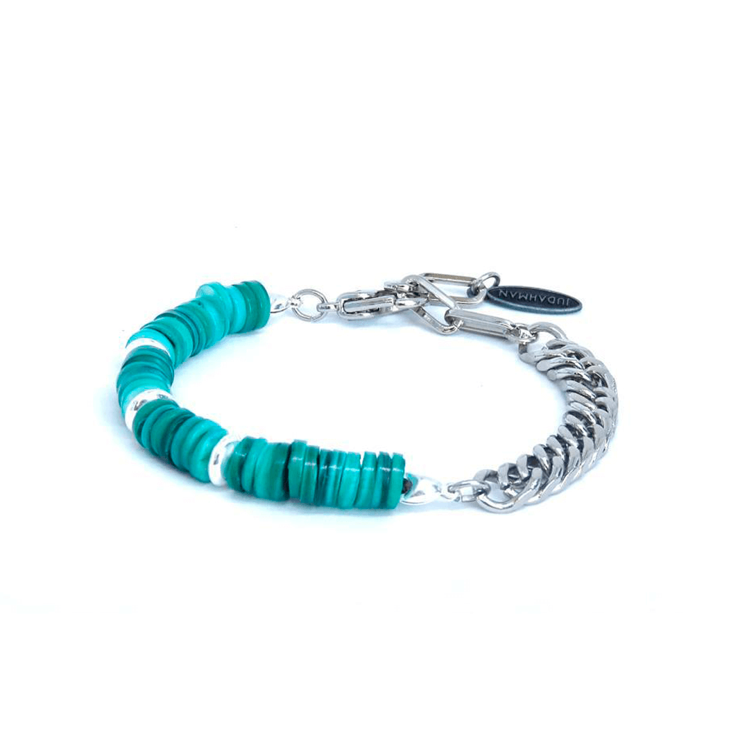 MADRE PÉROLA  VERDE TURQUESA